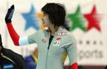 Jin Peiyu wins 1000m speed skating title