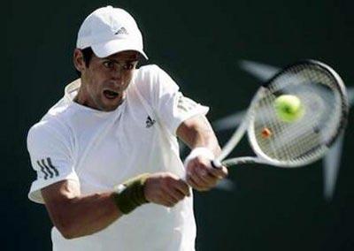 Defending champion Novak Djokovic has reached the fourth round of the BNP Paribas Open at Indian Wells, after beating Tommy Haas of Germany.