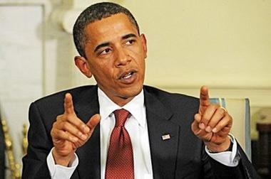 US President Barack Obama speaks in the Oval office at the White House in Washington, DC.(AFP/Jewel Samad)