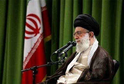 A picture posted on the Iranian Supreme Leader's website shows Iran's supreme leader Ayatollah Ali Khamenei addressing Iranian MPs during a meeting in Tehran on June 24, 2009. Iran's election watchdog is to set up a panel including representatives of defeated candidates to report on the disputed poll, its spokesman said on Friday while insisting the election was the country's cleanest ever. (AFP/HO/File) 