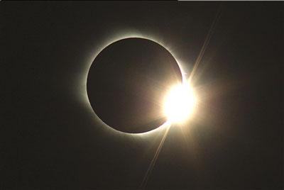 A full solar eclipse is expected to occur on Wednesday.