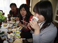 2008年11月1日<br>紙杯午餐