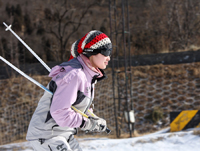 2009年1月22日<br>滑雪-目標