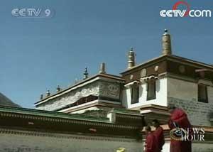 The Labrang monastery in northwest China's Gansu province is reopening for the May day holiday and has received many monks and tourists.