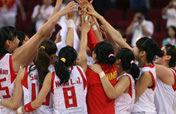 China beats Belarus in women´s basketball quartefinal