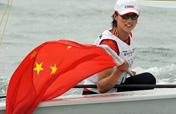 Xu Lijia wins first sailing bronze for Olympic host 