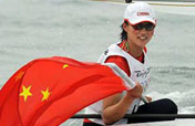 China´s Xu wins historic Laser Radial bronze at sailing
