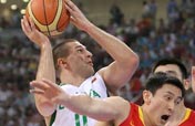 Lithuania beats China 94-68 to advance to the Men´s Basketball semifinal