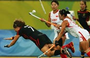 China beats Germany to play for gold in Women´s Hockey