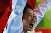 China´s Wu Jingyu wins women´s 49kg taekwondo gold