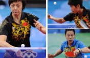 China´s women table tennis seeds enter world´s top 8