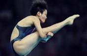 Chinese diver Chen Ruolin crowned in 10m platform 