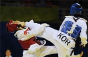 S Korean Lim wins women´s 57kg taekwondo gold