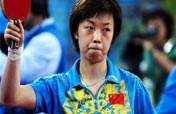 China´s Zhang, Wang to fight for women´s singles gold in Olympic table tennis