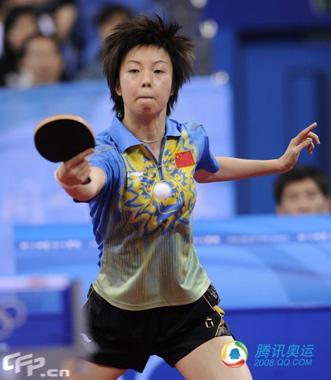 World number one Zhang Yining, world champion Guo Yue and Grand Slam veteran Wang Nan continued to steamroll over all before them after winning a team gold earlier this week.