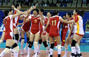 Bronze medal restores confidence of China´s women volleyballers