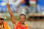 China retains men´s canoe double 500m Olympic title 