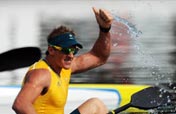 Wallace of Australia wins men´s kayak single (K1) gold