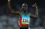 Kenya´s Langat wins women´s 1500m gold at Olympic Games