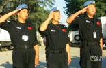 China blue helmets: Guardians of peace