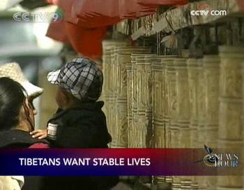 Early in the morning, the Buddhist faithful walk in circles around the Potala Palace in an age-old act of worship.