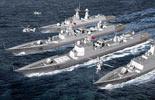 Backgrounder: 60 years of naval development