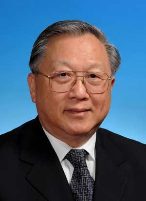 Lu Yongxiang is elected vice-chairman of the 11th National People's Congress (NPC) Standing Committee during the fifth plenary meeting of the First Session of the 11th National People's Congress (NPC) in Beijing, capital of China, March 15, 2008. (Xinhua Photo)