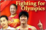 Fighting for Olympics -- Stories behind Olympic Games