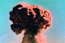1967 China´s First Hydrogen Bomb