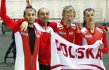 Poland wins gold in men´s team pursuit final of speed skating