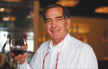 Sauro Angelini, owner of the Meeting Point restaurant, has lived in Beijing for more than 30 years.