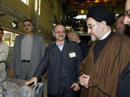 伊朗總統參觀核設施