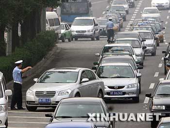 Beijing will impose traffic bans on vehicles, leading up to, and before the Olympic Games. Cars will be divided into two groups, those with even license plate numbers and those with odd numbers.