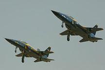 Iranian air force holds drills