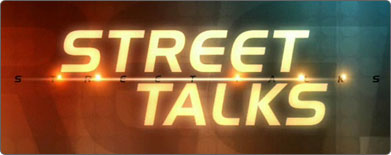 <center><font color=red>Promo: Street Talks</font></center>