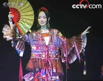 Overseas Chinese are celebrating the coming of the Olympic Games in their own exuberant ways. (Photo: CCTV.com)