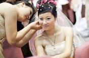 China sets Olympics record in weddings