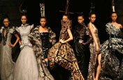 "Olympic Beijing, Fashion China" fashion show 