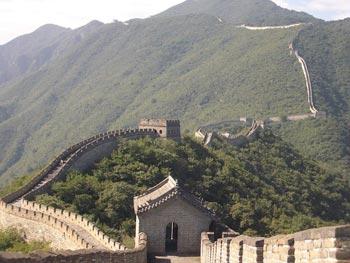 Mu Tianyu Great Wall(file photo)