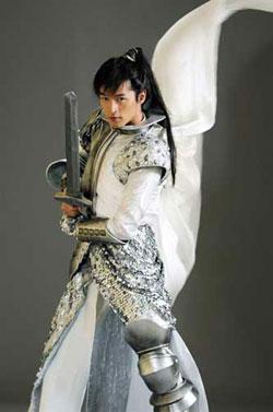 A still from "The Legend of Sword and Fairy" features Hu Ge.