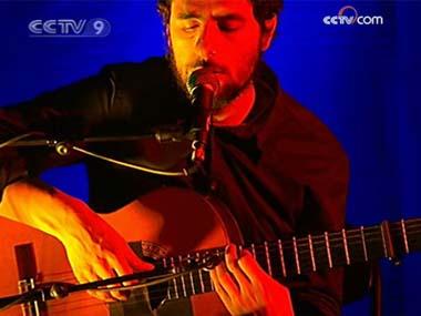 Swedish singer-songwriter Jose Gonzalez has made his China debut.