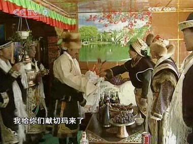 Losar, in Tibetan means "new year" and is the most important holiday in Tibet. 