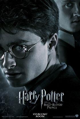 The latest posters featuring the leading characters of "Harry Potter and the Half-Blood Prince". [Photo: Warner Bros./ent.sina.com.cn]