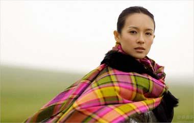 Photos of actress Zhang Ziyi shot by acclaimed American photographer Yu Tsai. [Photo: Yu Tsai/yule.sohu.com]
