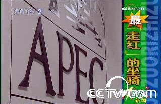 APEC會議上最“走紅”的坐騎