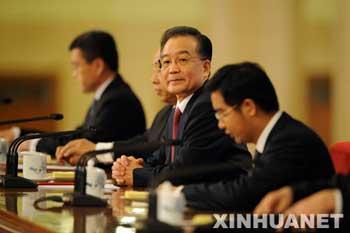 Wen Jiabao: le plan de relance chinois a été partiellement incompris