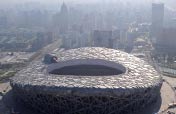 Aerial photos of Beijing Olympic venues 