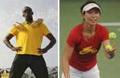 Sports big names gear up for Olympics