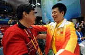 Pang Wei wins 10m air pistol gold medal  