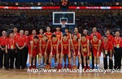 China beats Spain 67-64 in women´s basketball preliminary